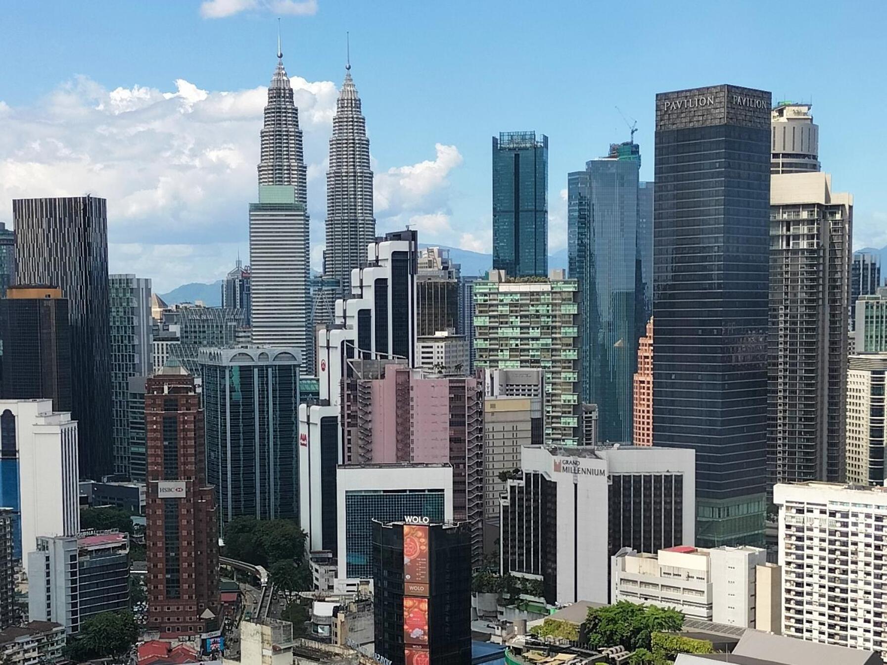 Regal Residences At Berjaya Times Square Kuala Lumpur Kültér fotó