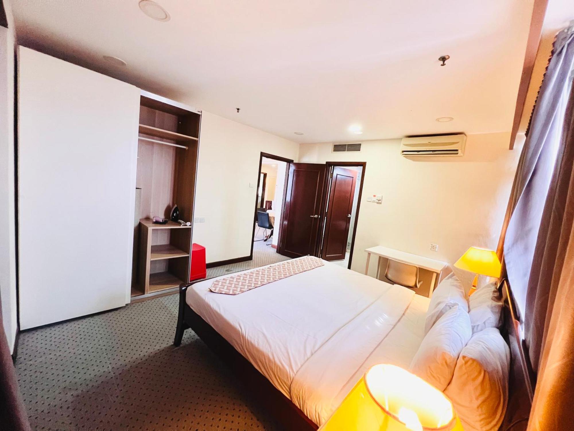 Regal Residences At Berjaya Times Square Kuala Lumpur Kültér fotó