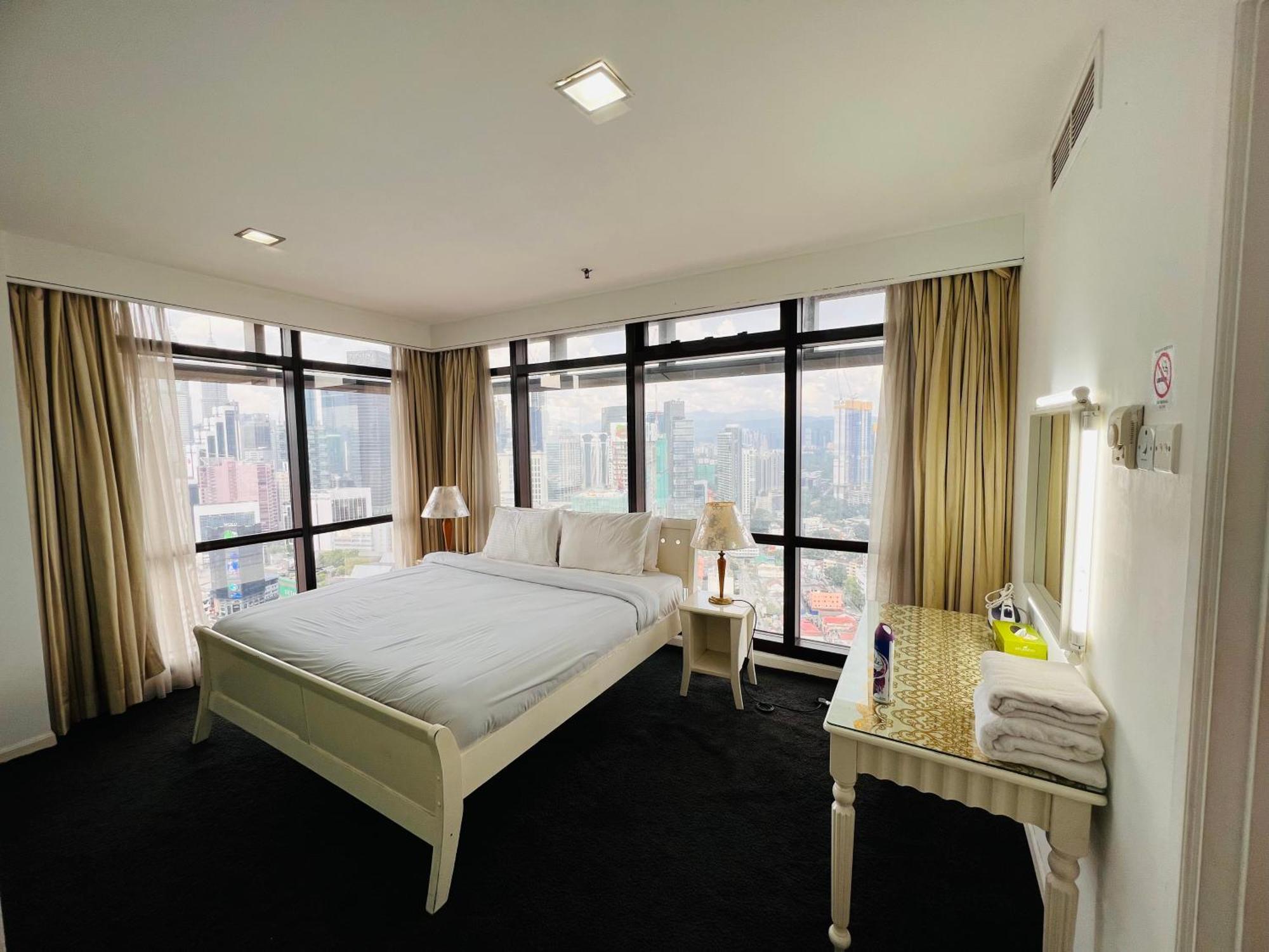 Regal Residences At Berjaya Times Square Kuala Lumpur Kültér fotó
